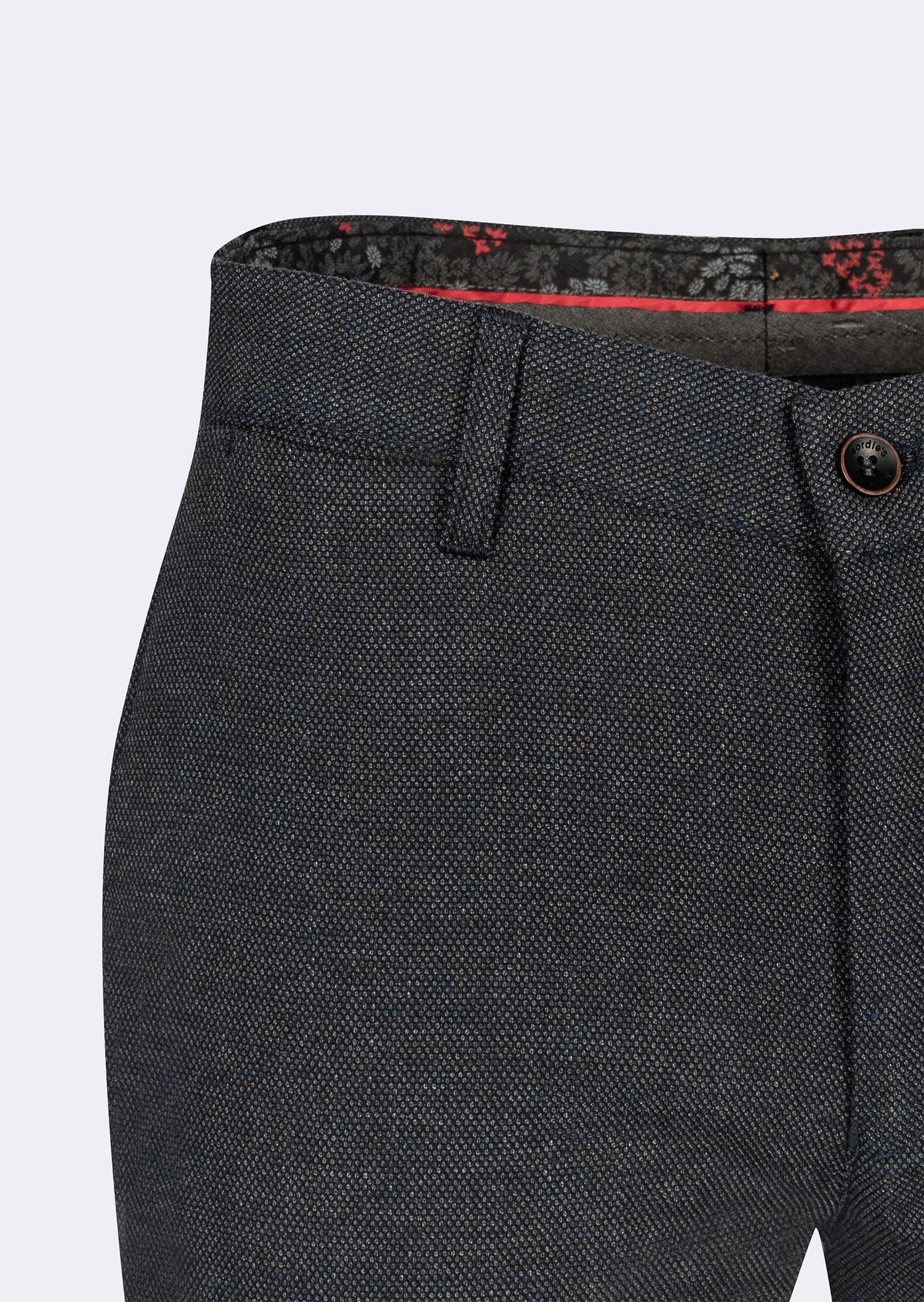 Anthracite Chino & Casual Pant