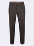 Burgundy Chino & Casual Pant
