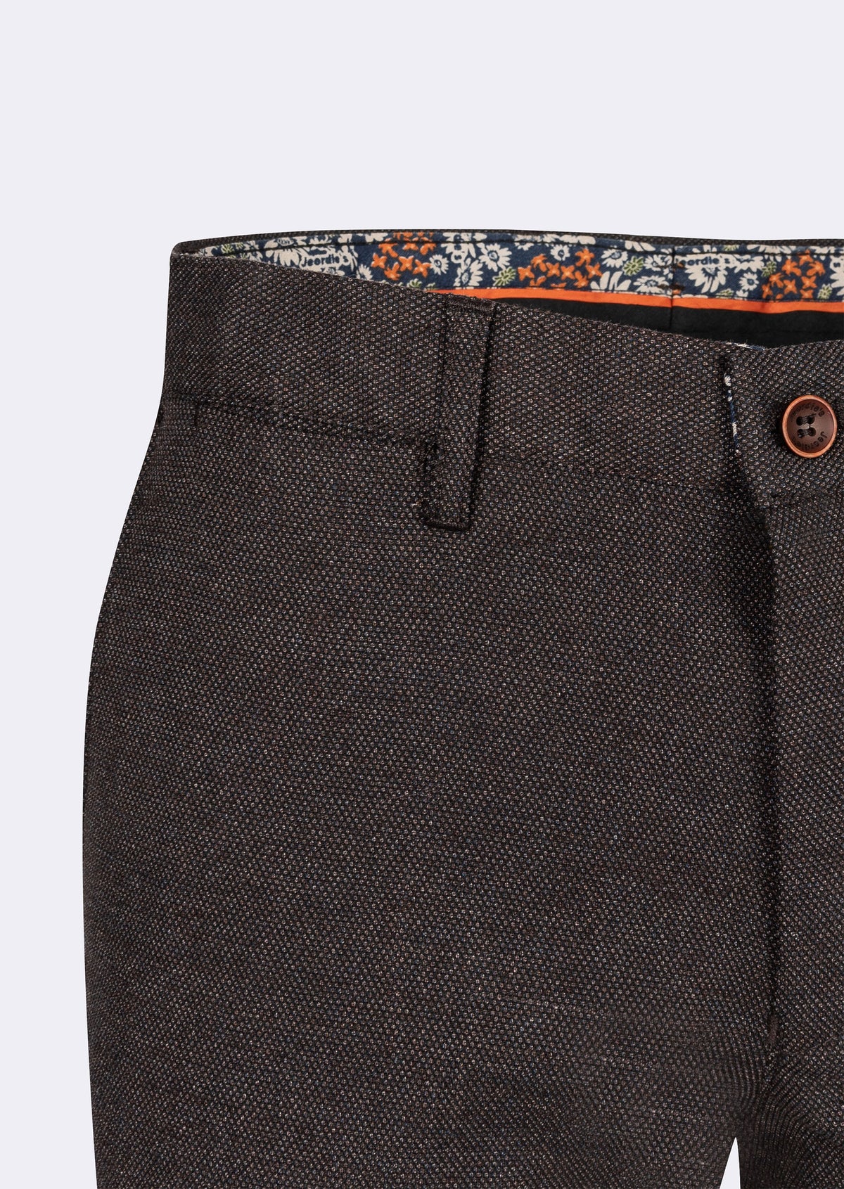 Burgundy Chino & Casual Pant