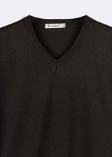 Black Knitwear