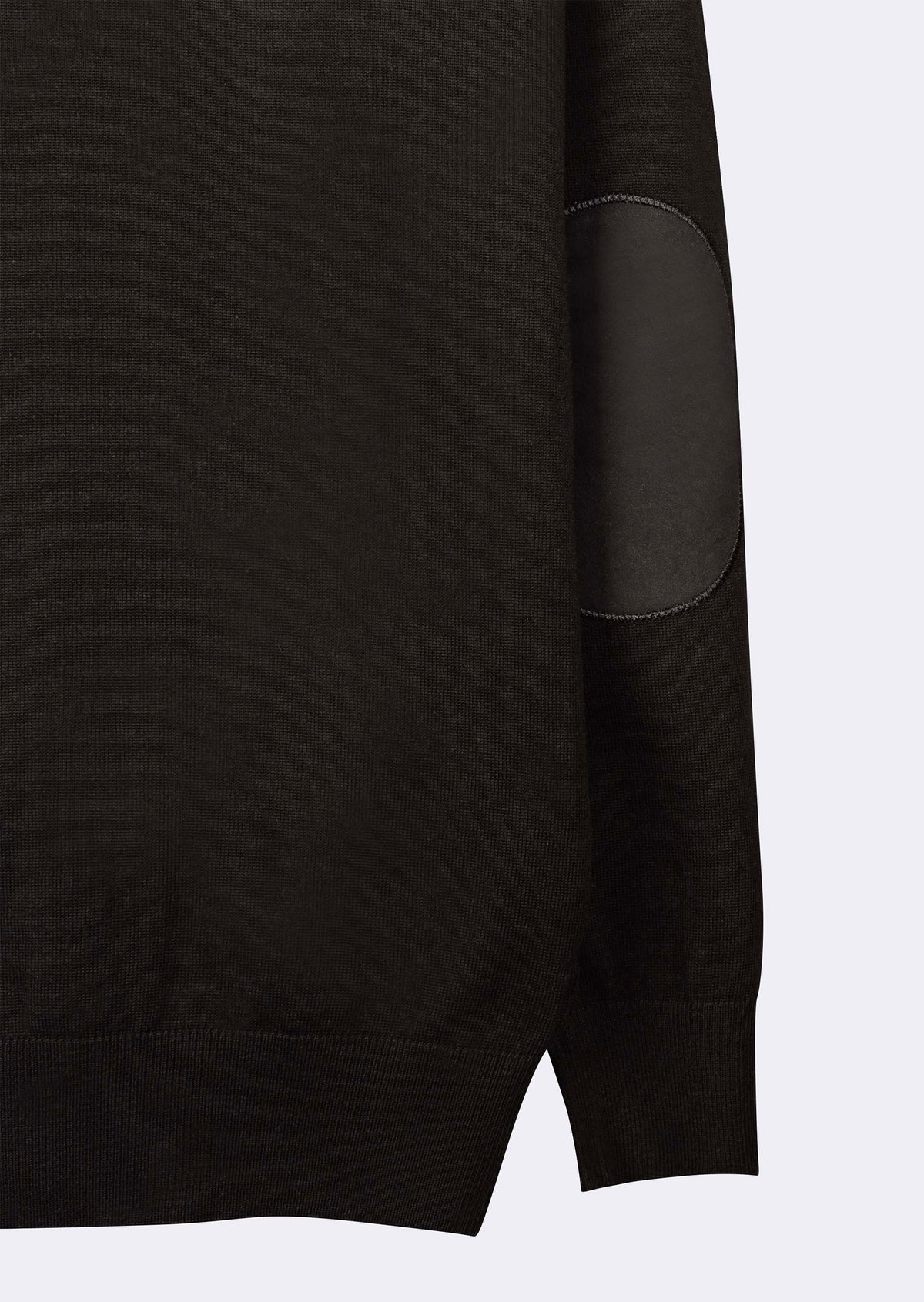 Black Knitwear
