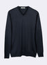 Dark Navy Knitwear