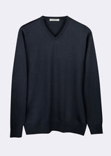 Dark Navy Knitwear