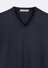 Dark Navy Knitwear