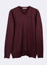 Dark Purple Knitwear