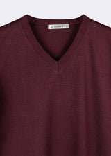 Dark Purple Knitwear
