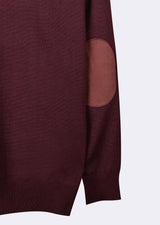 Dark Purple Knitwear