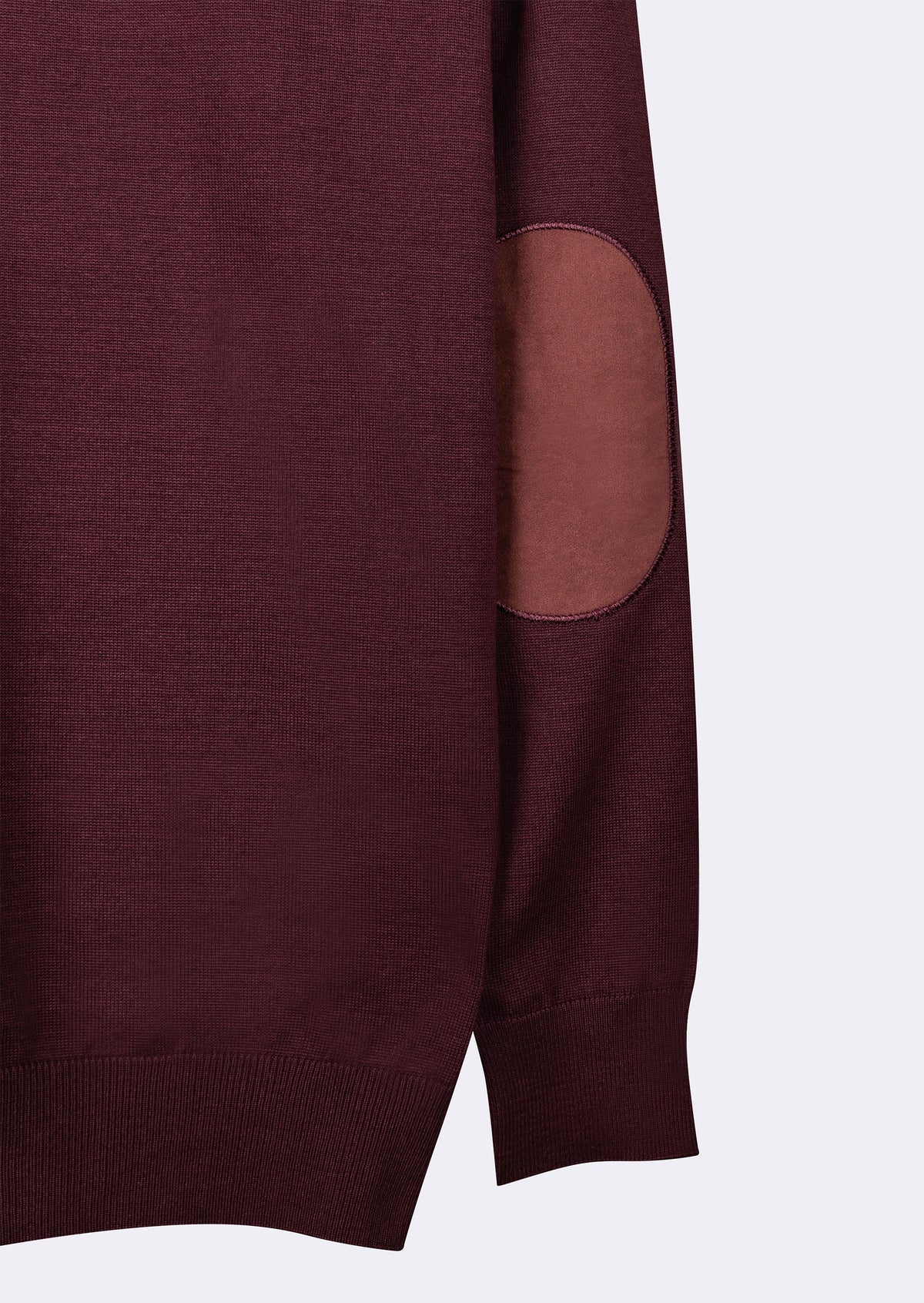 Dark Purple Knitwear