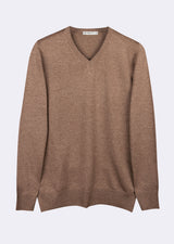 Latte Melange Knitwear