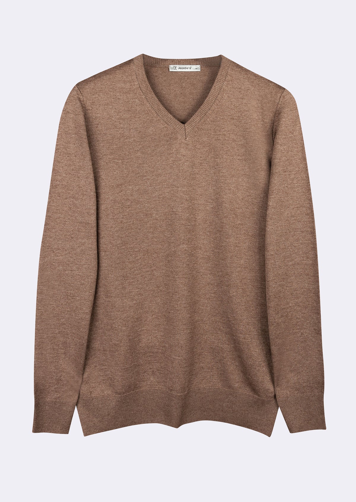 Latte Melange Knitwear
