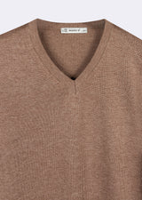 Latte Melange Knitwear