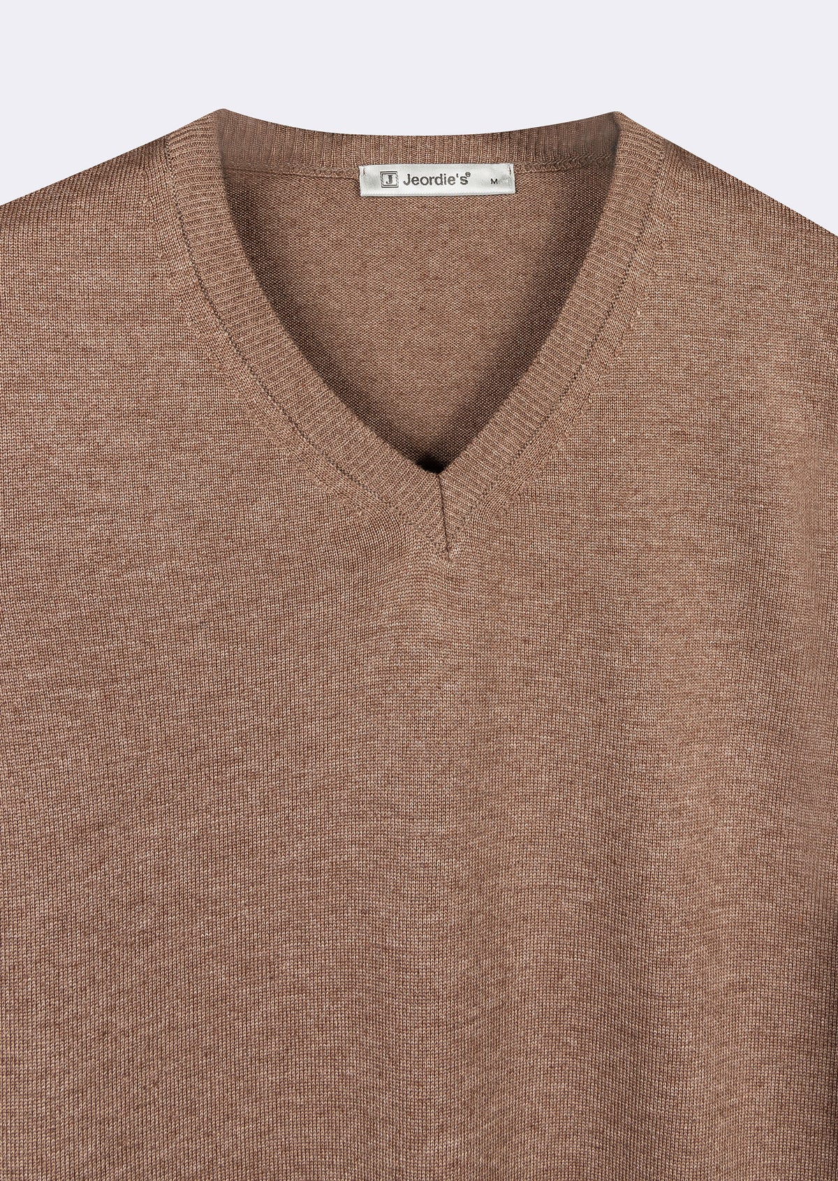 Latte Melange Knitwear