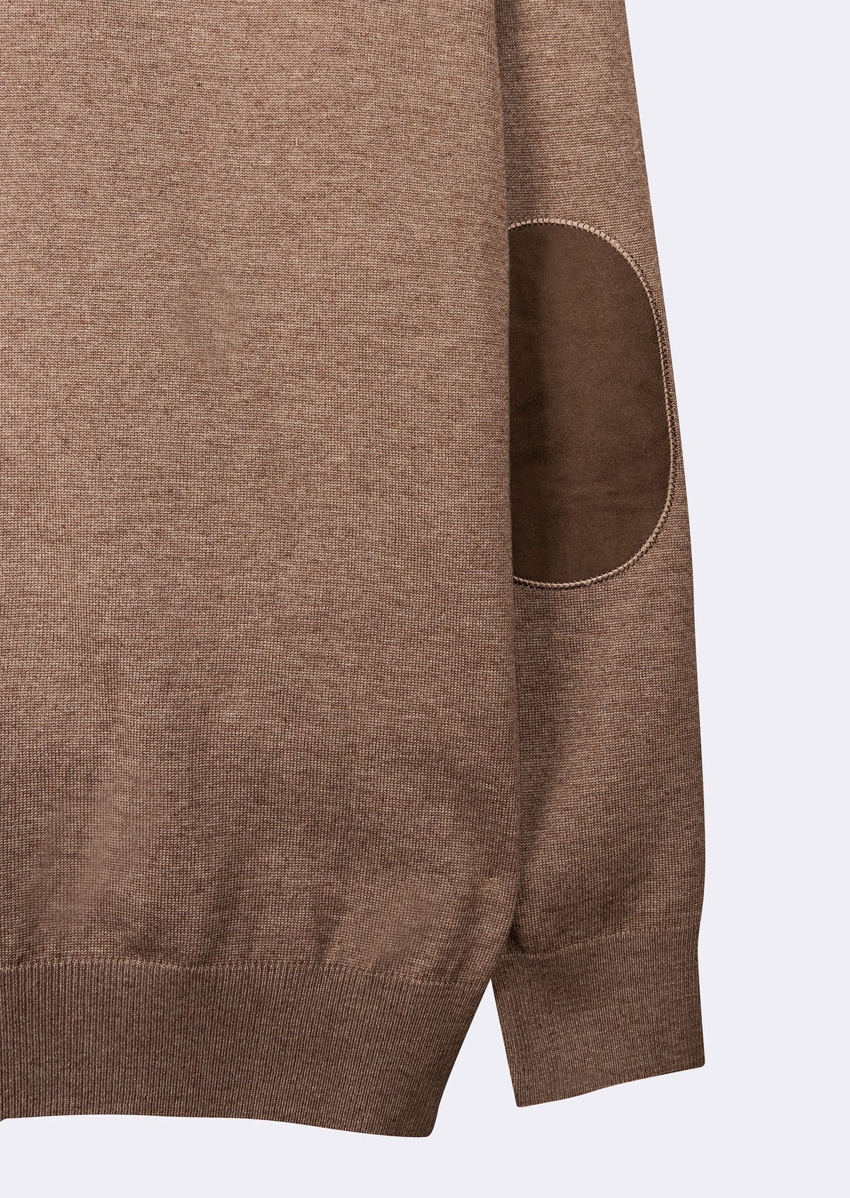 Latte Melange Knitwear