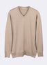 Stone Melange Knitwear