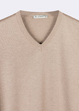 Stone Melange Knitwear