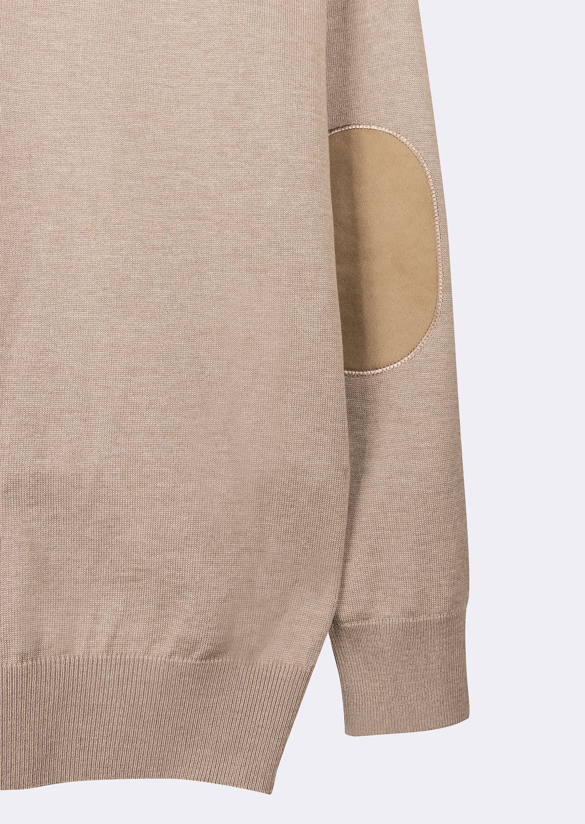 Stone Melange Knitwear