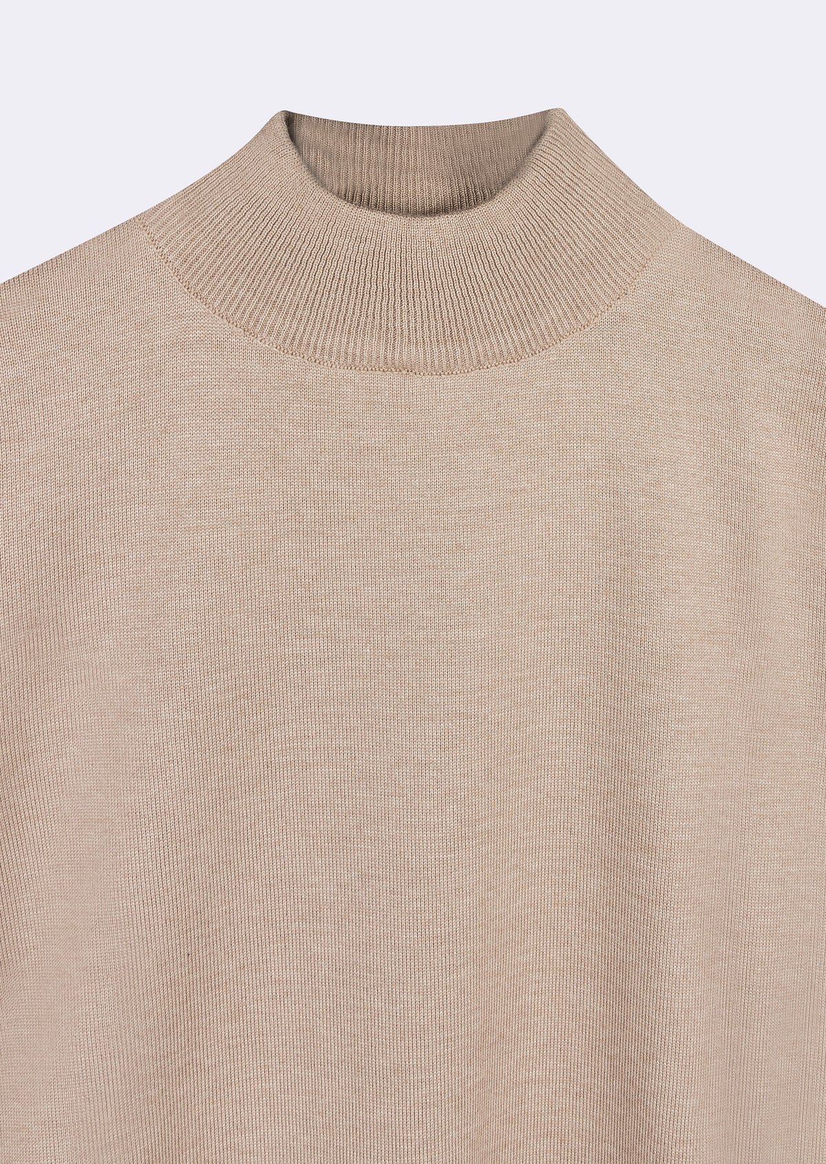 Stone Melange Knitwear