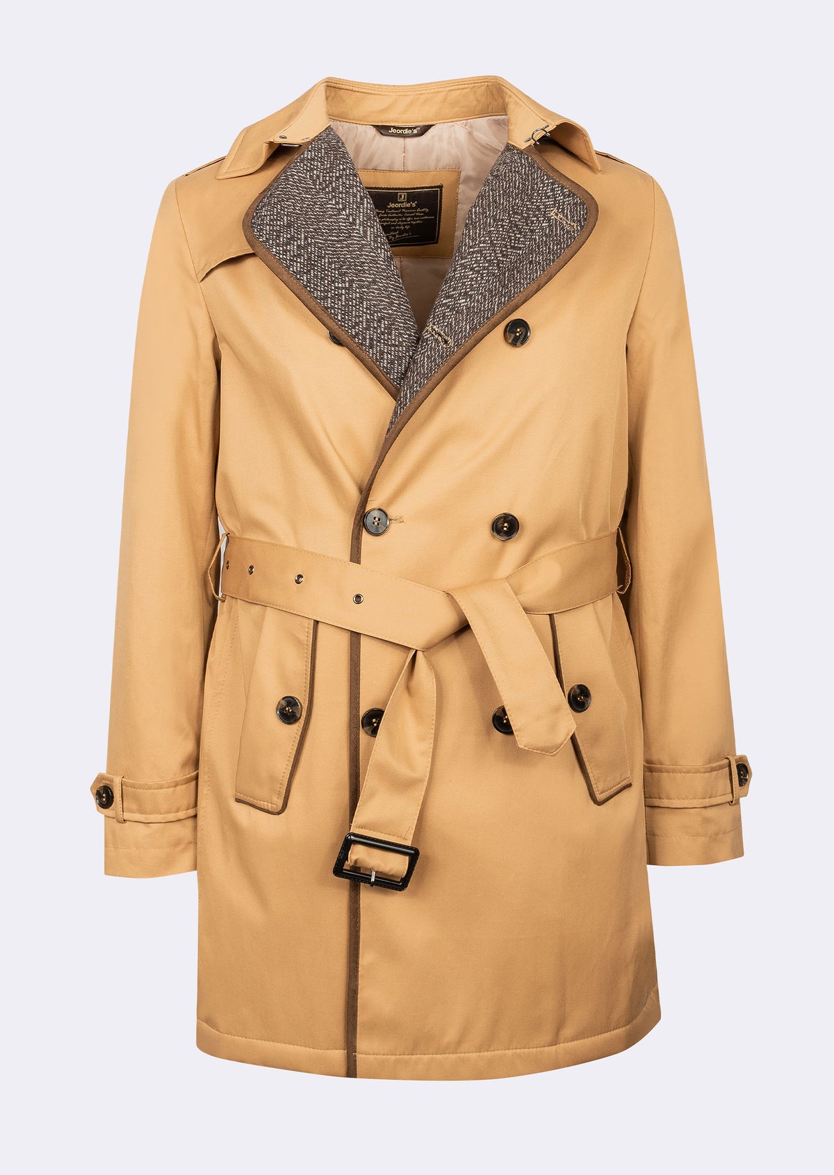 Beige Coat