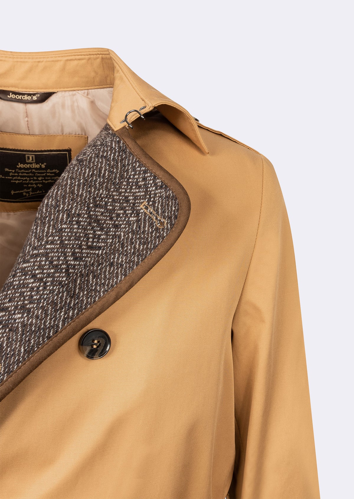 Beige Coat