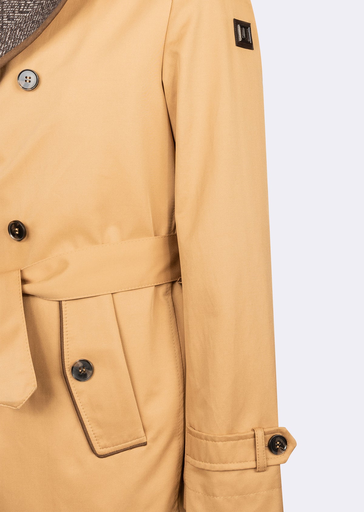 Beige Coat