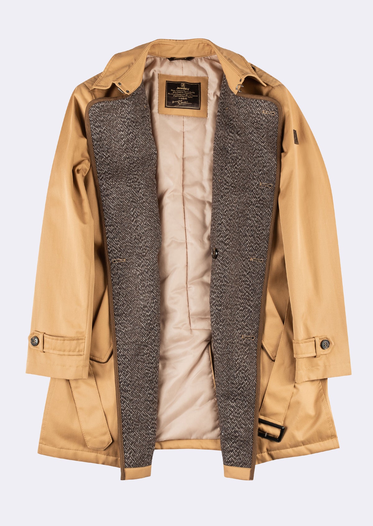 Beige Coat
