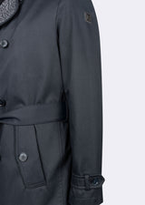 Navy Coat
