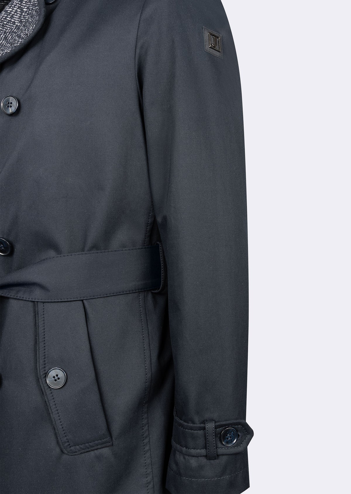 Navy Coat