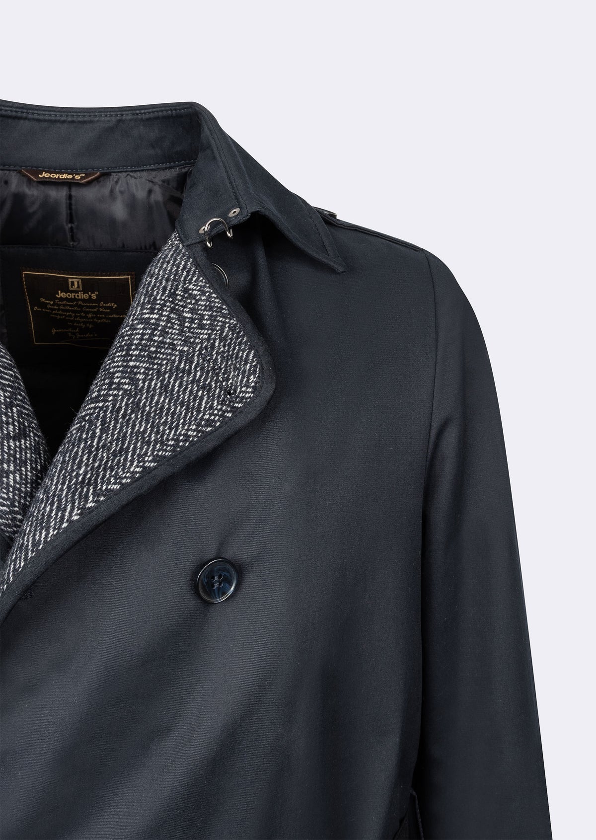 Navy Coat