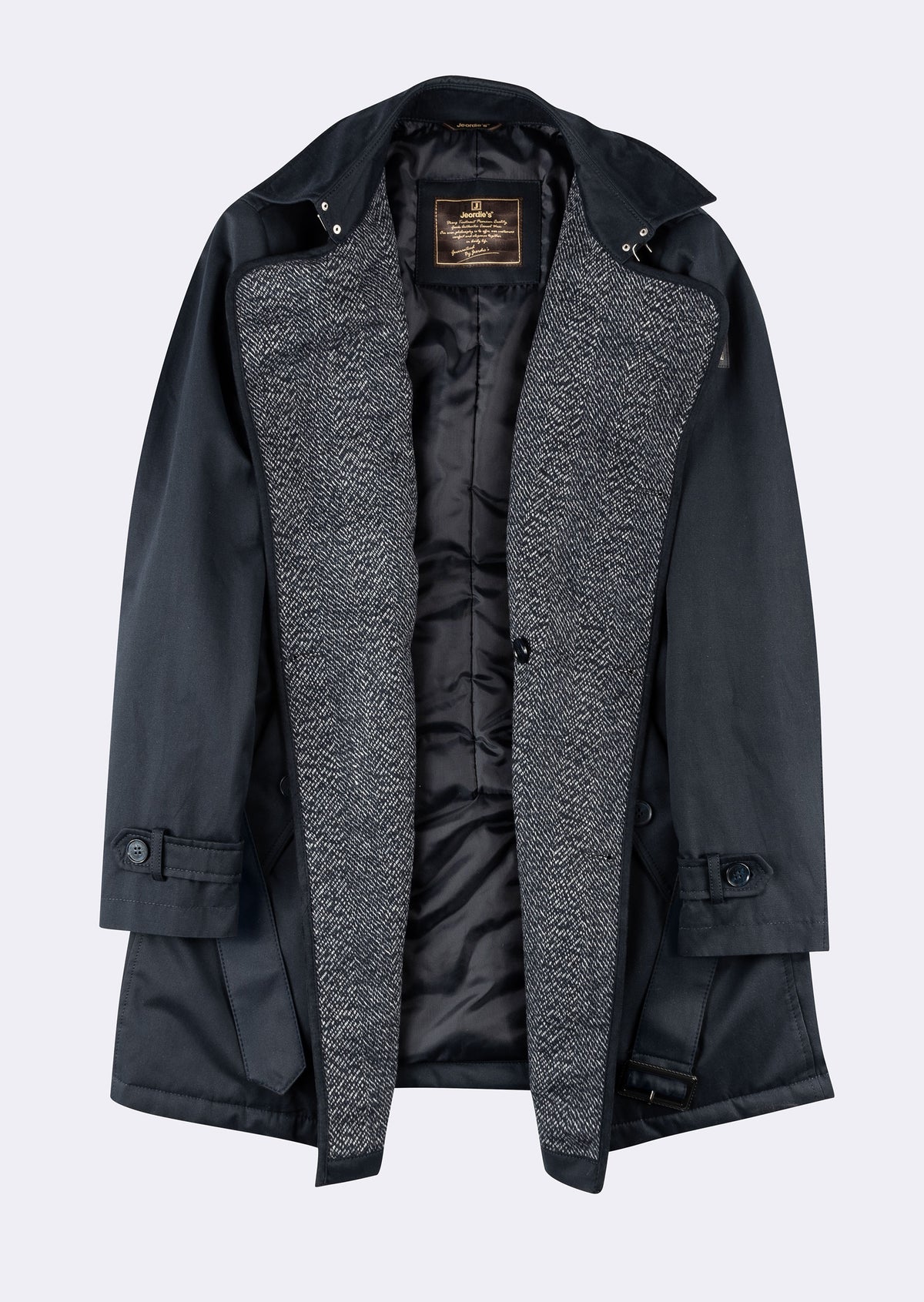 Navy Coat