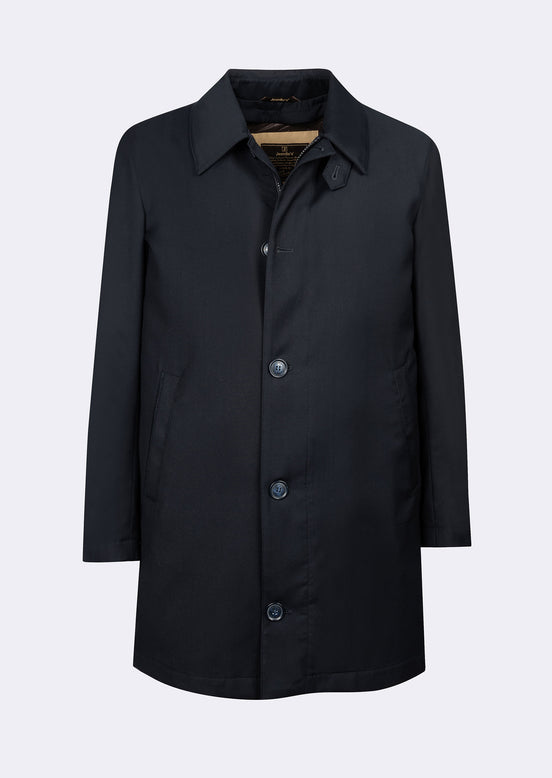 Navy Coat