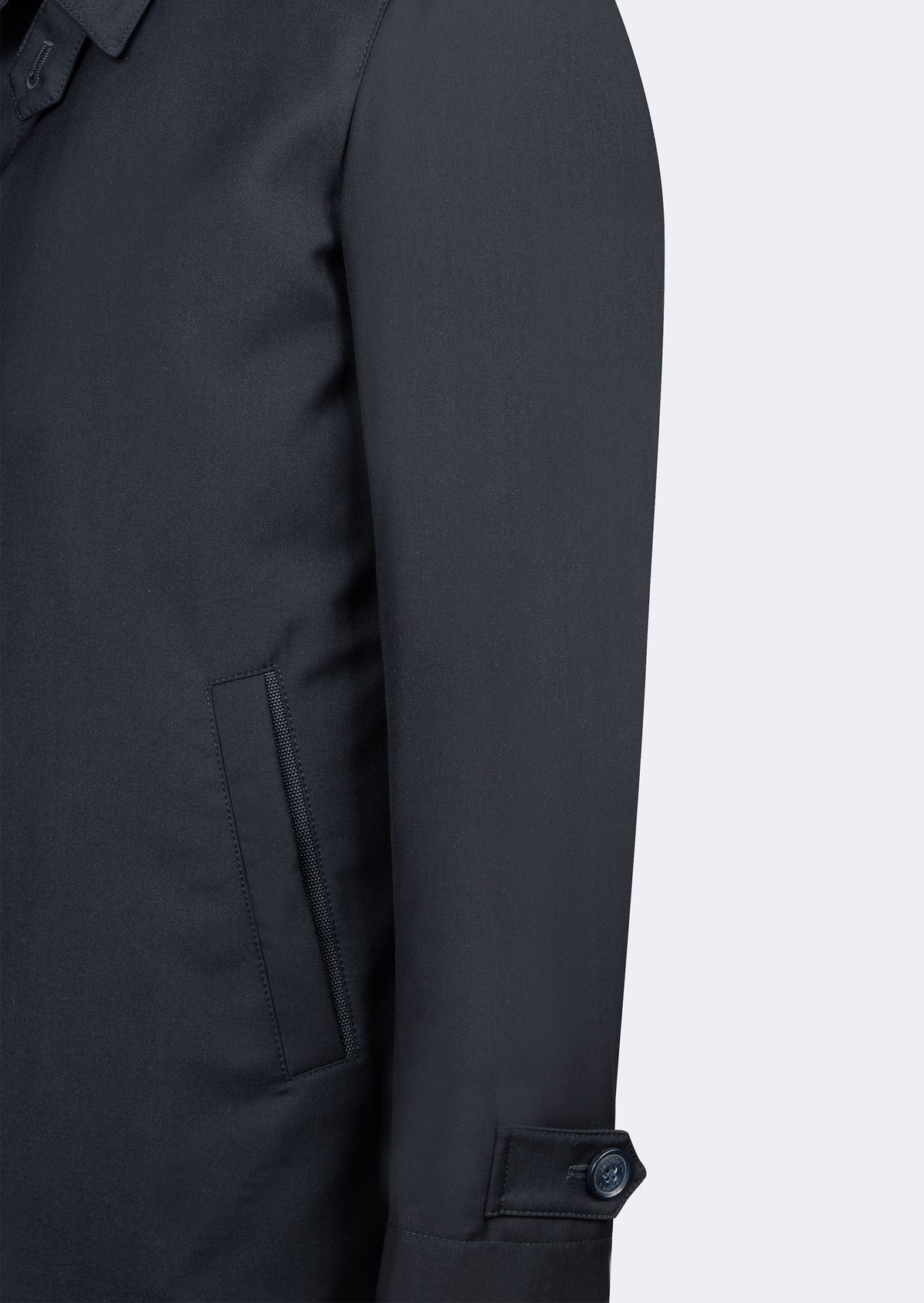 Navy Coat