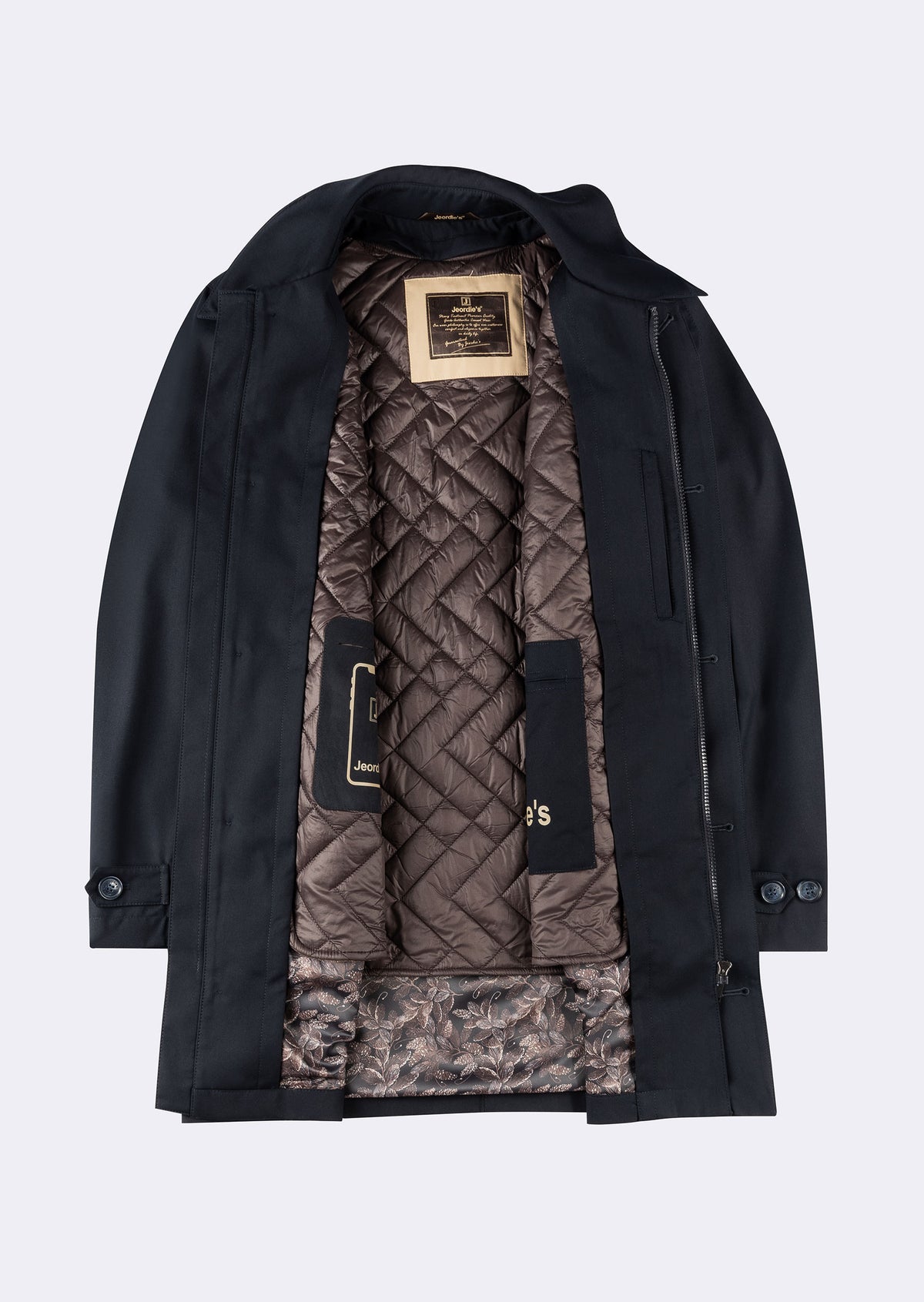Navy Coat
