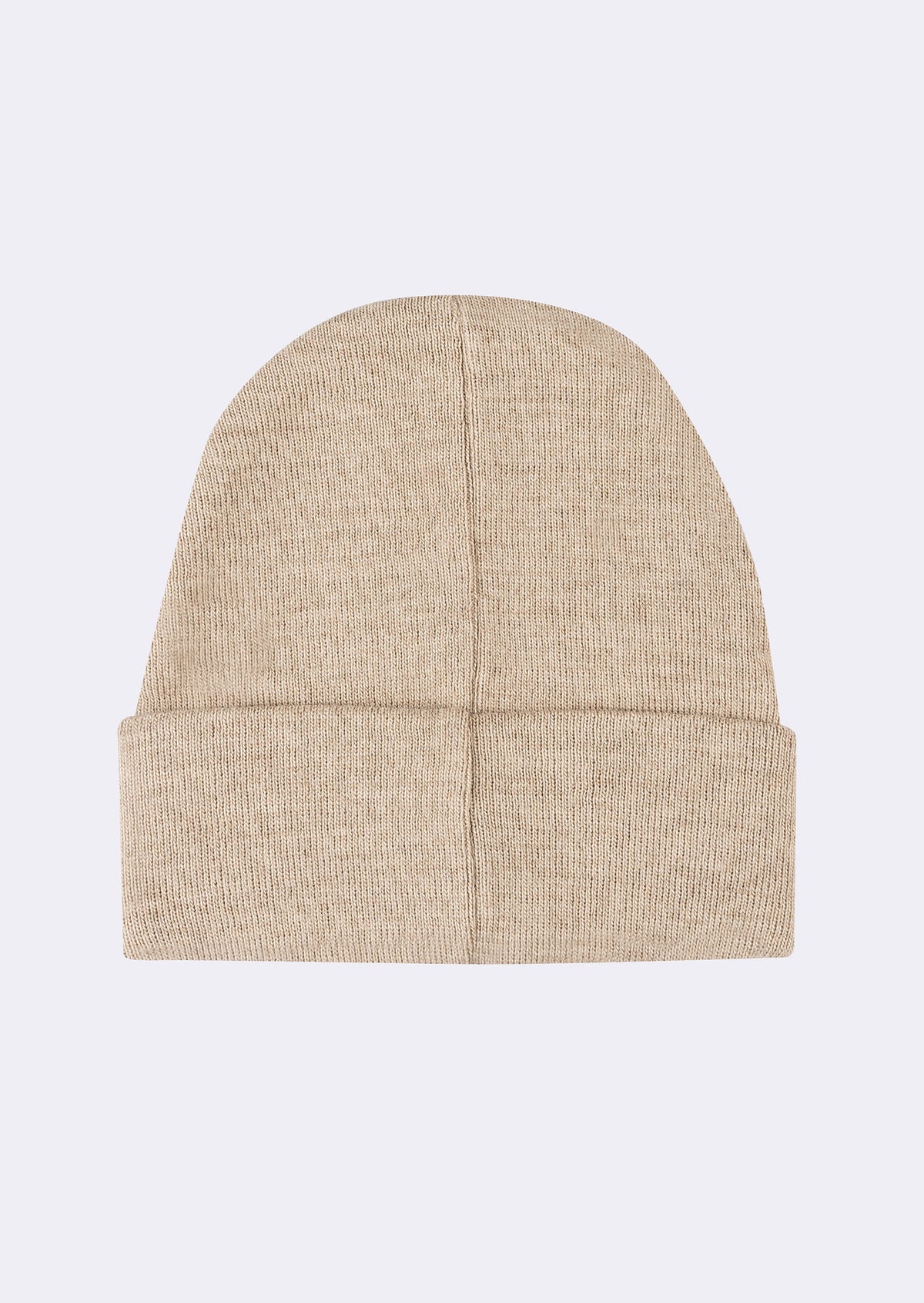 Beige Beanie