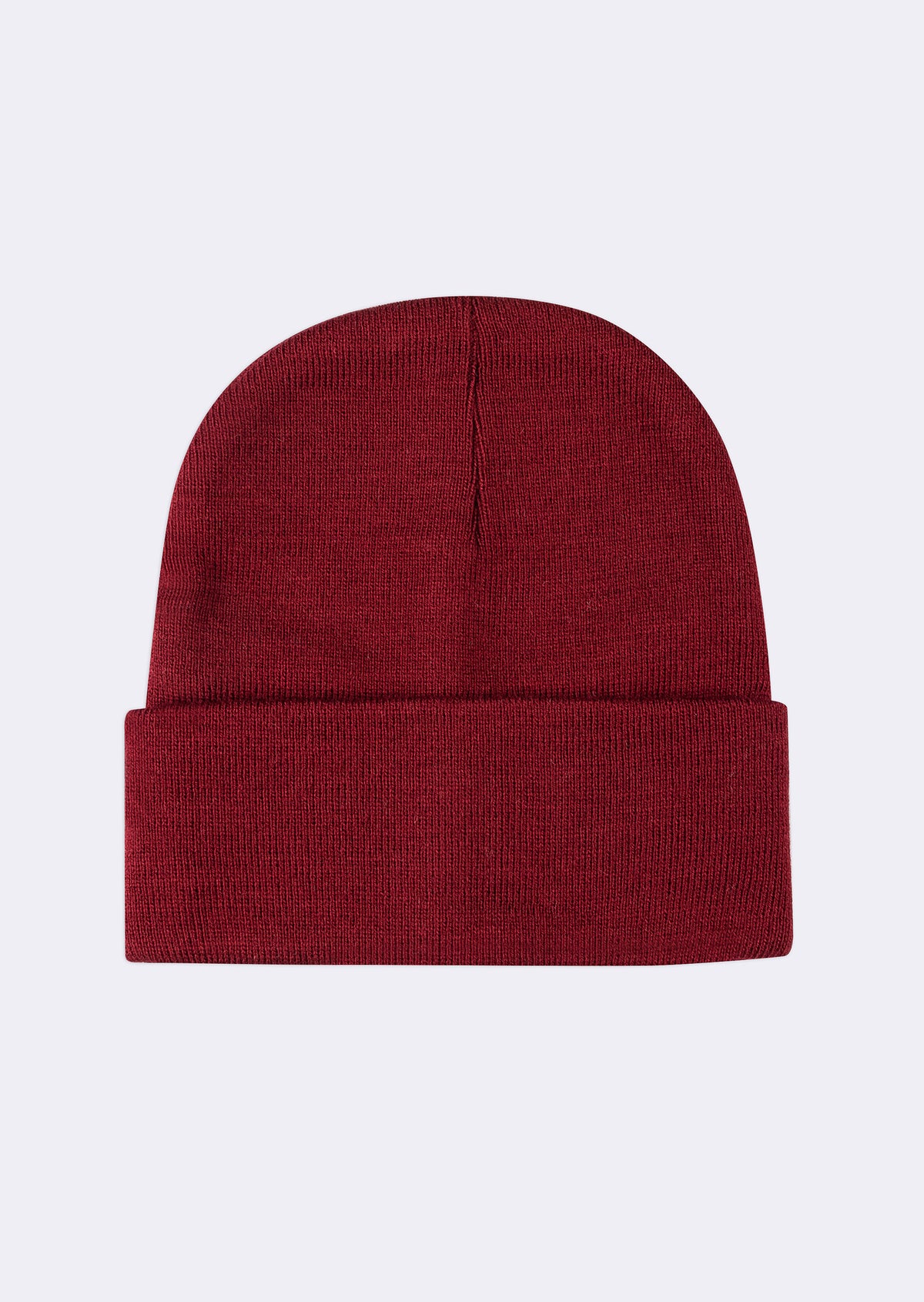 Burgundy Beanie