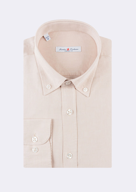 Beige Long Sleeve Shirt