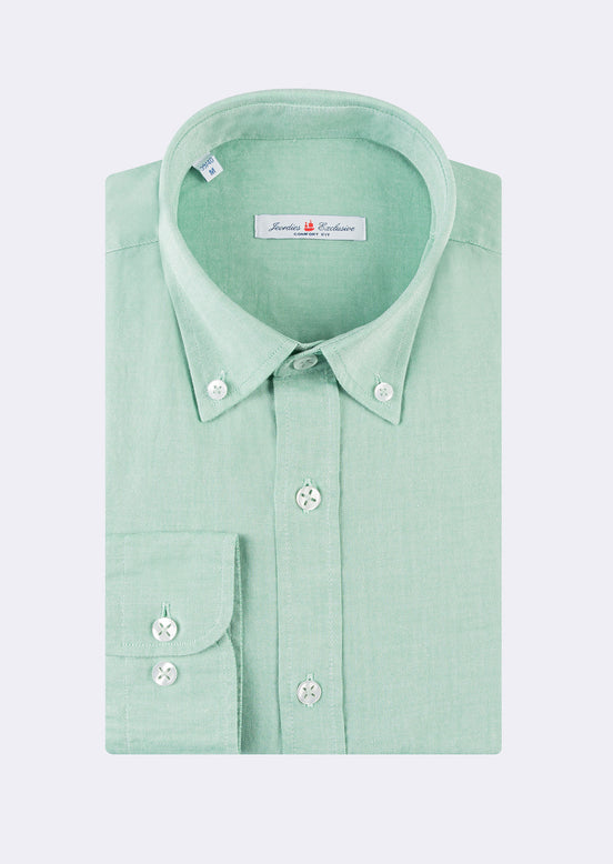 Green Long Sleeve Shirt