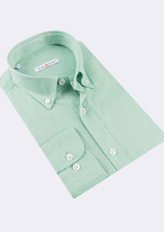 Green Long Sleeve Shirt