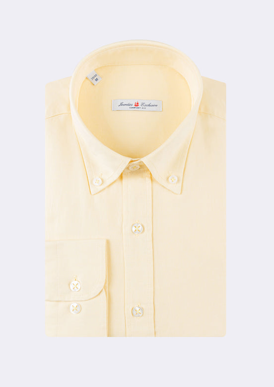 Yellow Long Sleeve Shirt