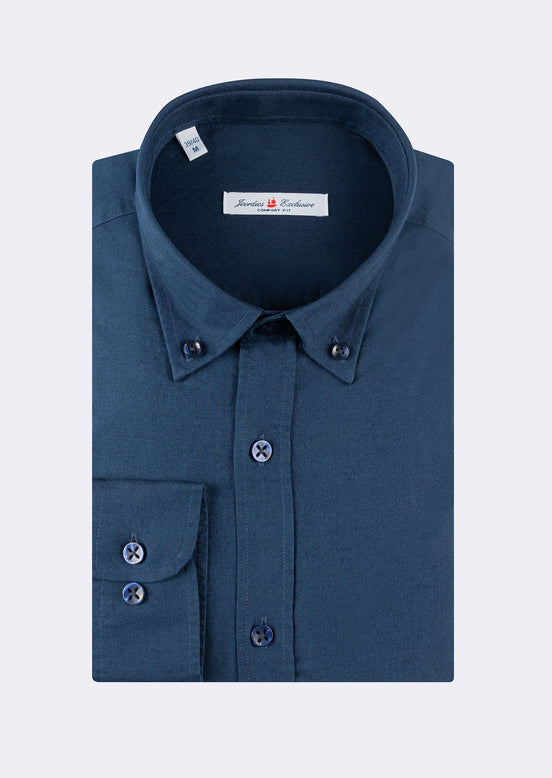 Navy Long Sleeve Shirt