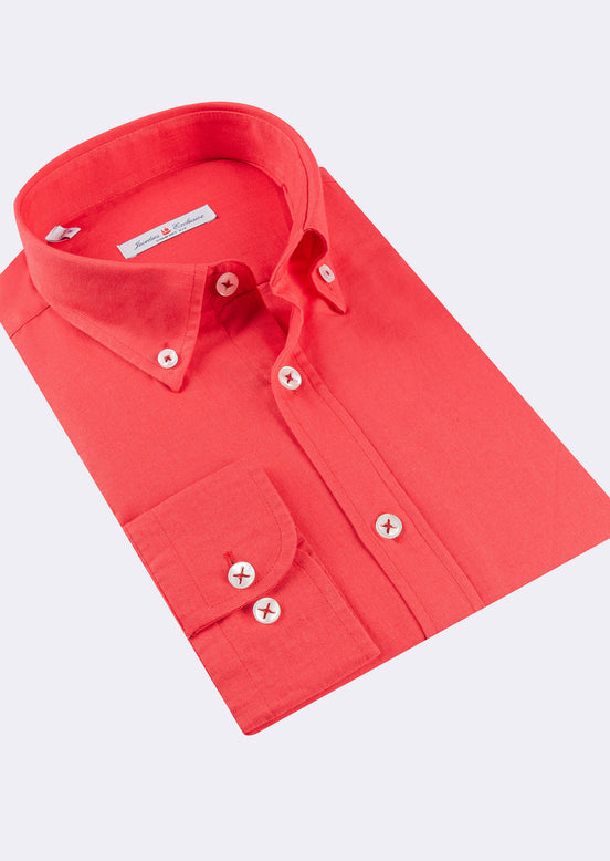 Red Long Sleeve Shirt