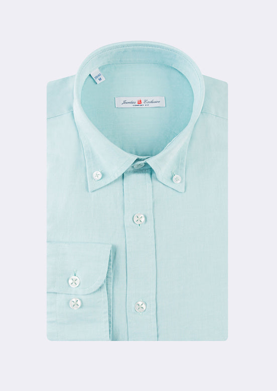Turquoise Long Sleeve Shirt