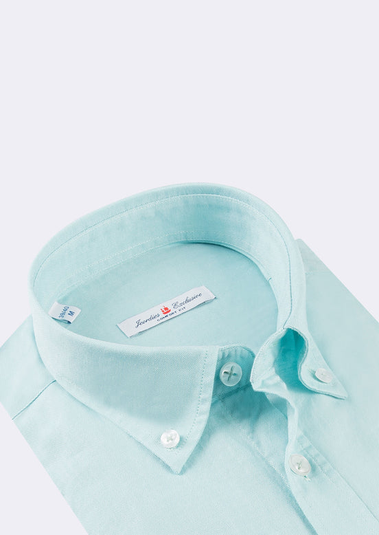 Turquoise Long Sleeve Shirt