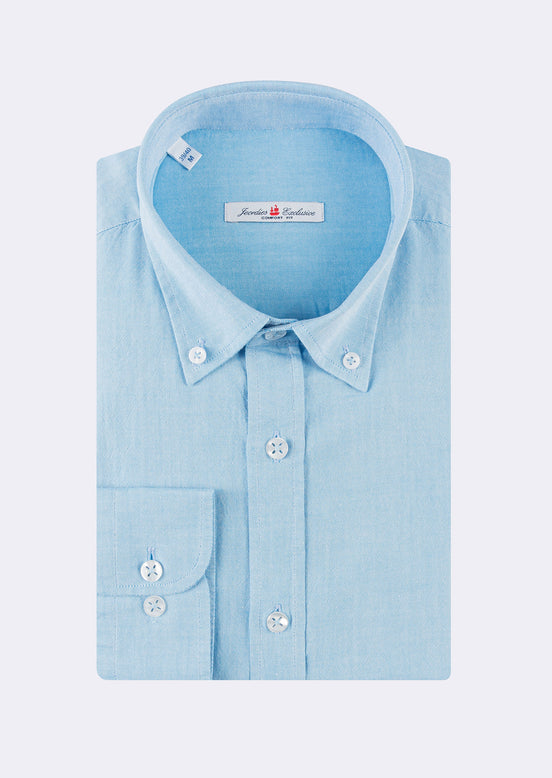 Blue Long Sleeve Shirt