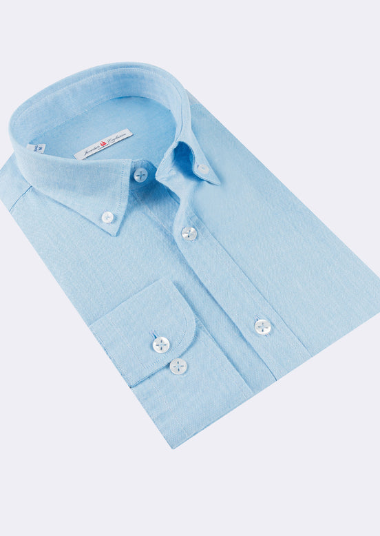 Blue Long Sleeve Shirt