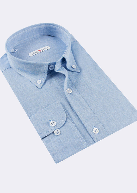 Sax Blue Long Sleeve Shirt