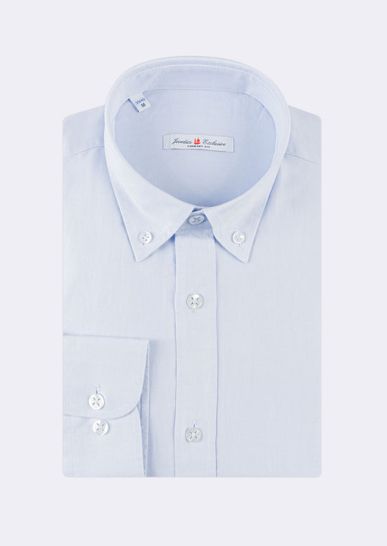 Light Blue Long Sleeve Shirt