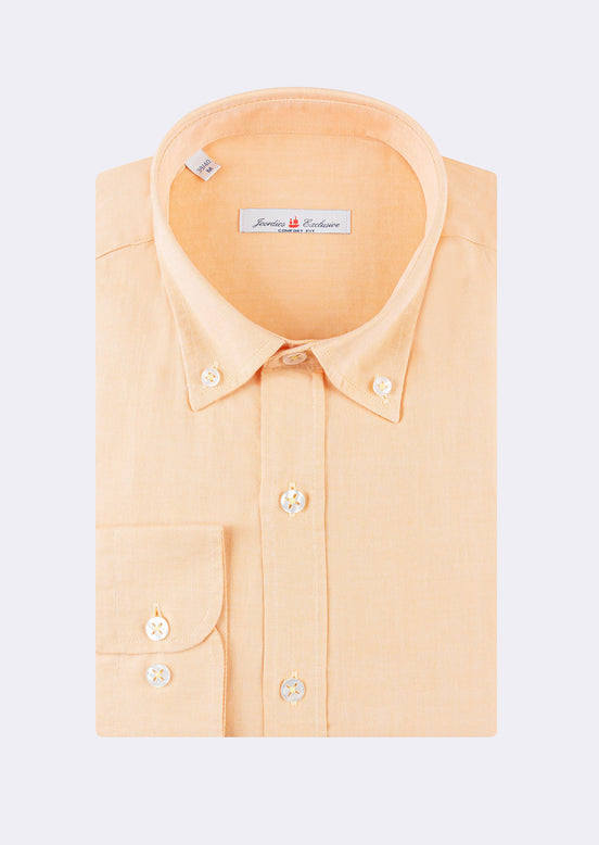 Orange Long Sleeve Shirt
