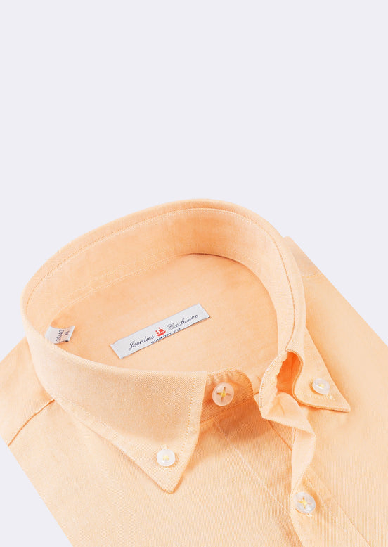 Orange Long Sleeve Shirt
