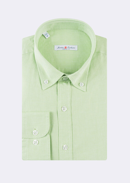 Light Green Long Sleeve Shirt