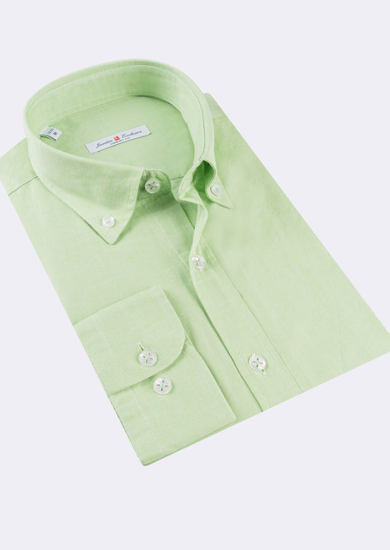Light Green Long Sleeve Shirt